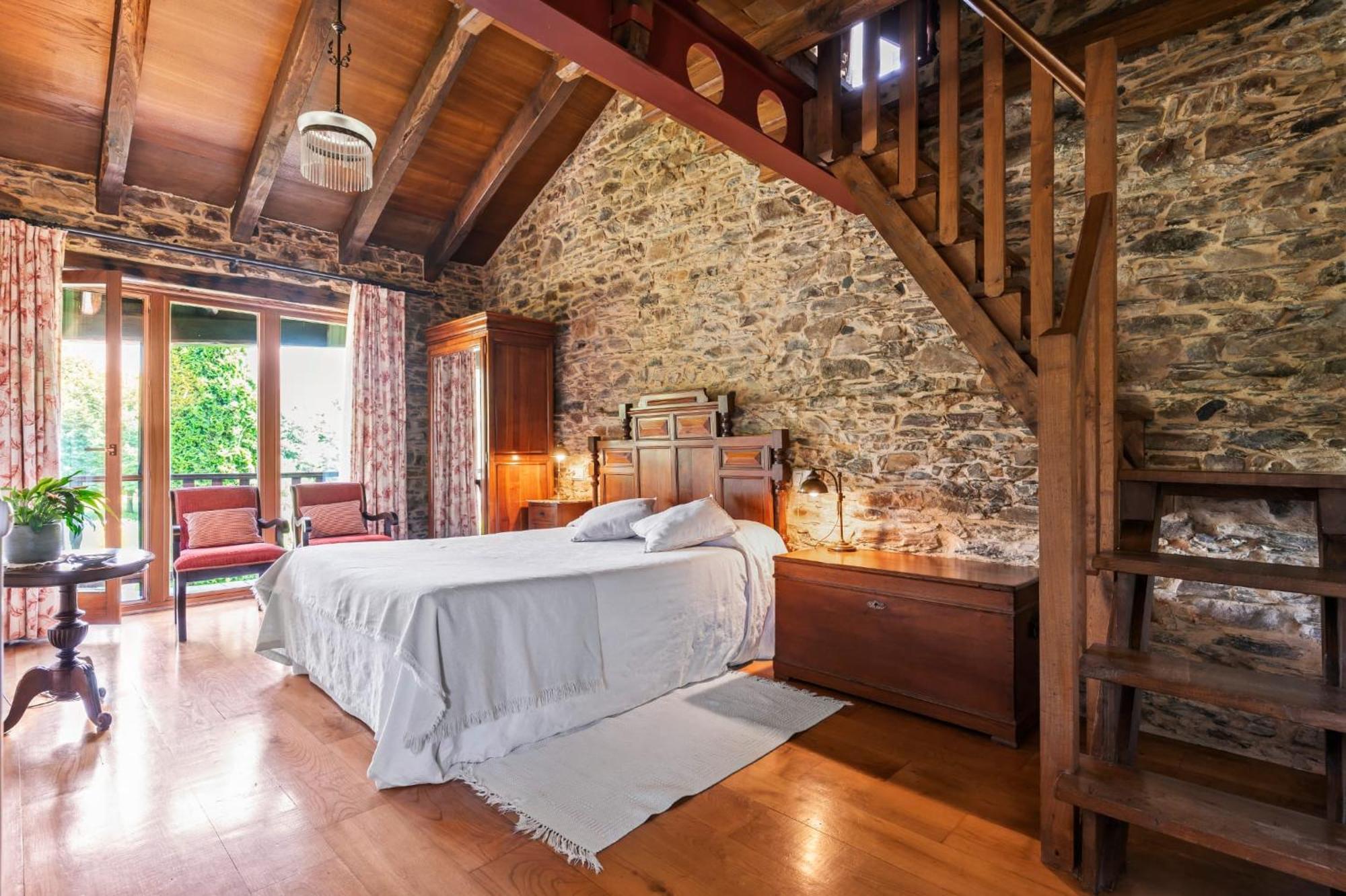 Casa Peleyon Bed and Breakfast Castropol Εξωτερικό φωτογραφία