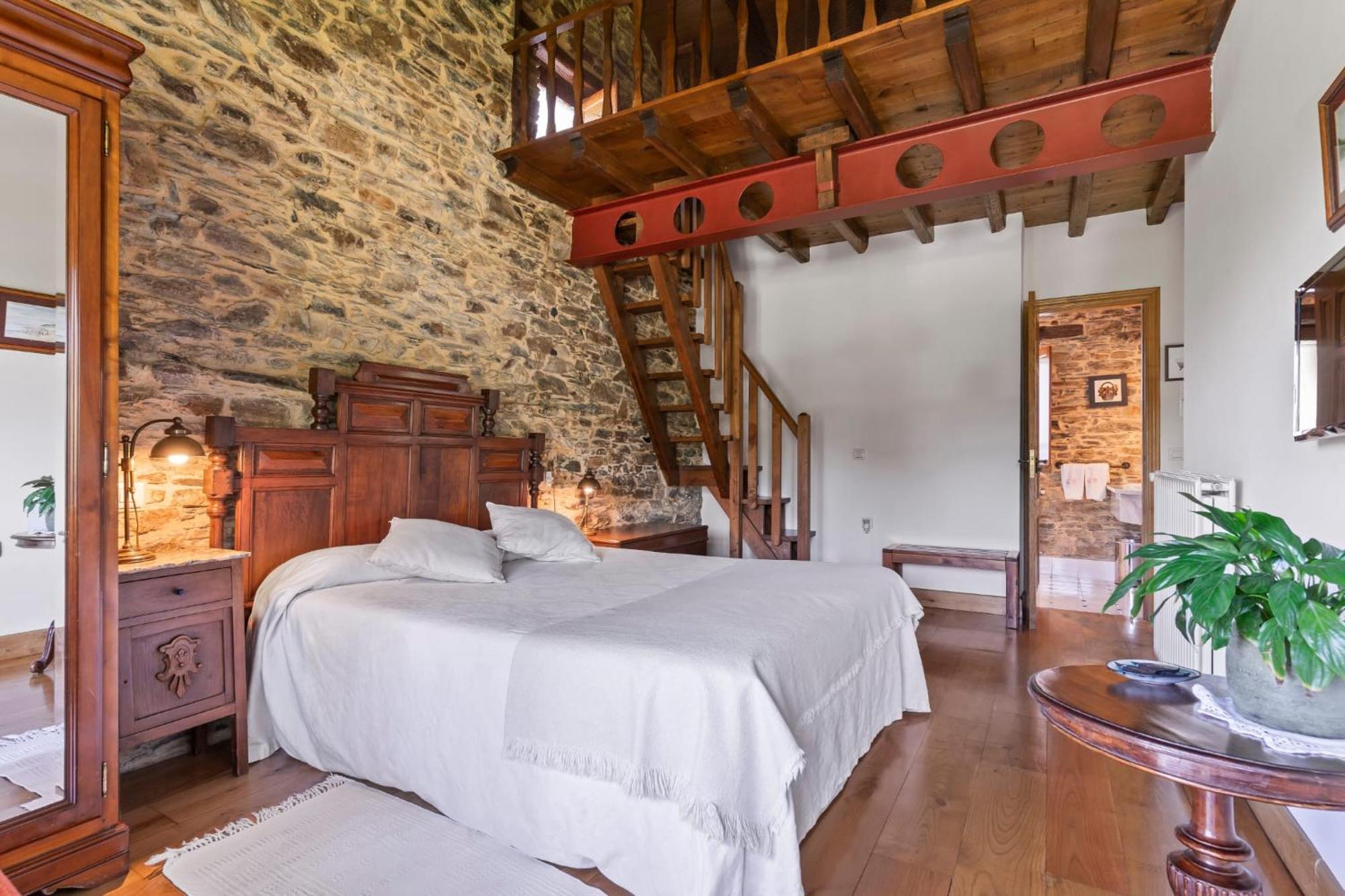 Casa Peleyon Bed and Breakfast Castropol Εξωτερικό φωτογραφία
