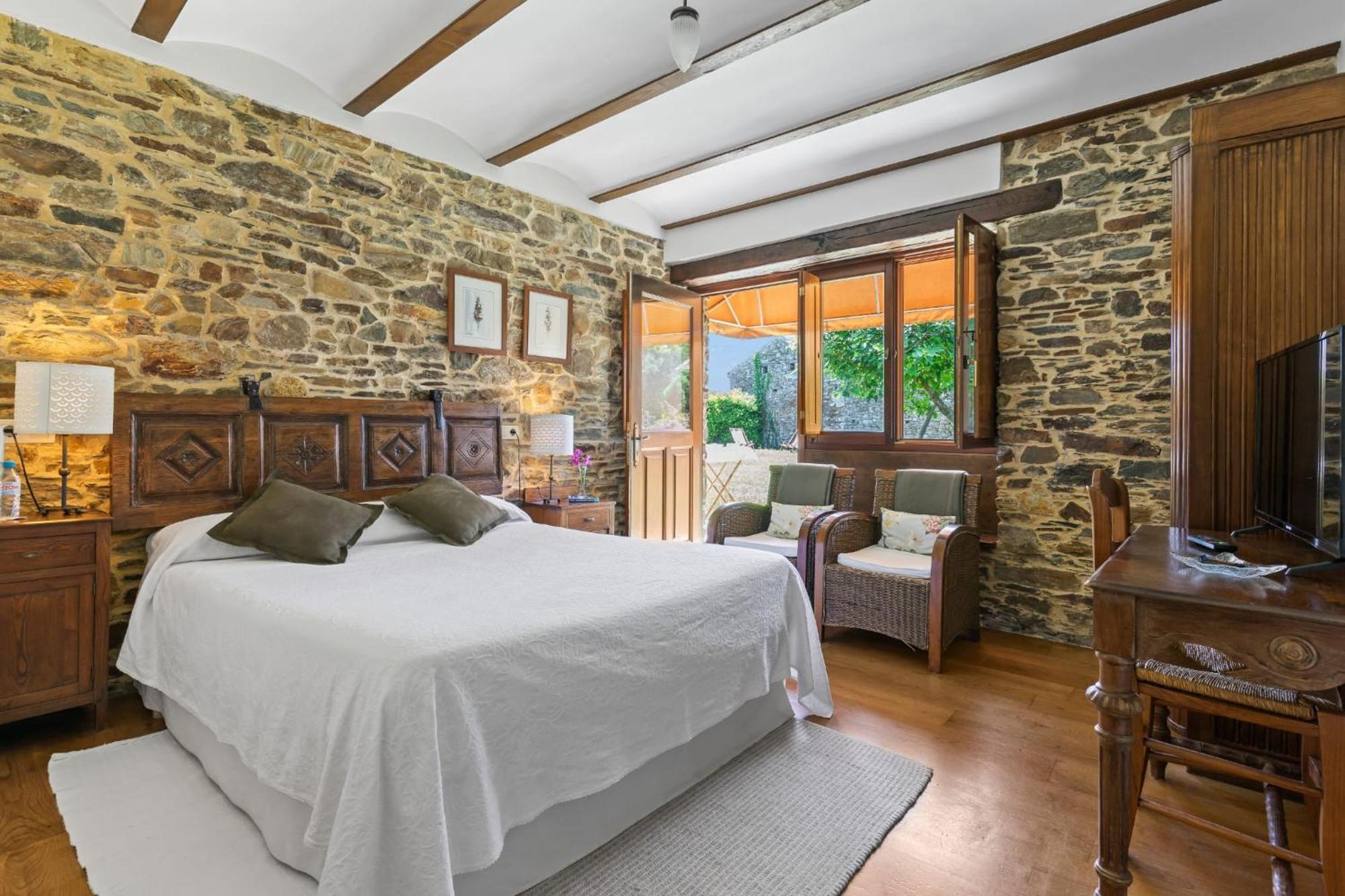 Casa Peleyon Bed and Breakfast Castropol Εξωτερικό φωτογραφία