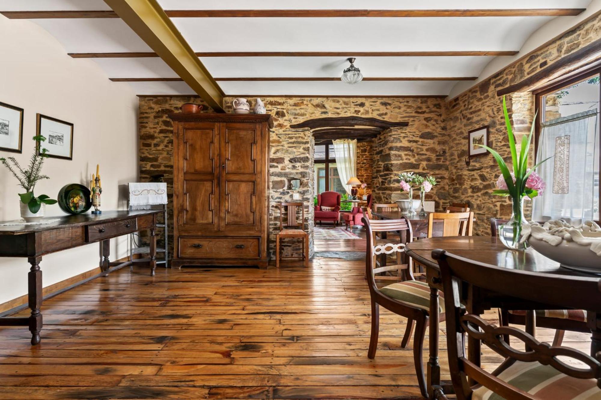 Casa Peleyon Bed and Breakfast Castropol Εξωτερικό φωτογραφία