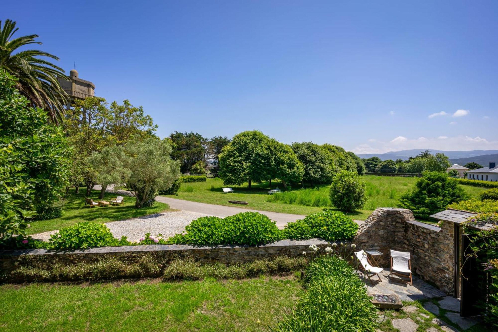 Casa Peleyon Bed and Breakfast Castropol Εξωτερικό φωτογραφία
