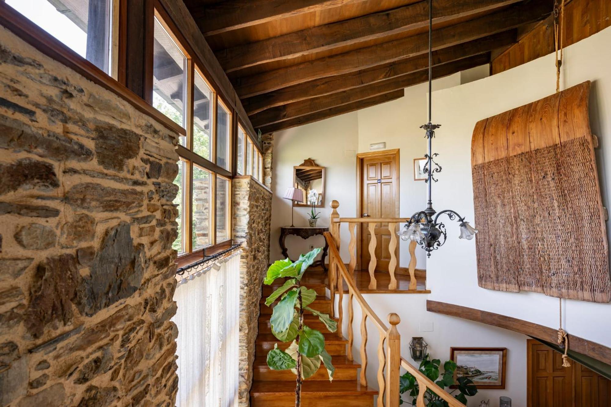 Casa Peleyon Bed and Breakfast Castropol Εξωτερικό φωτογραφία