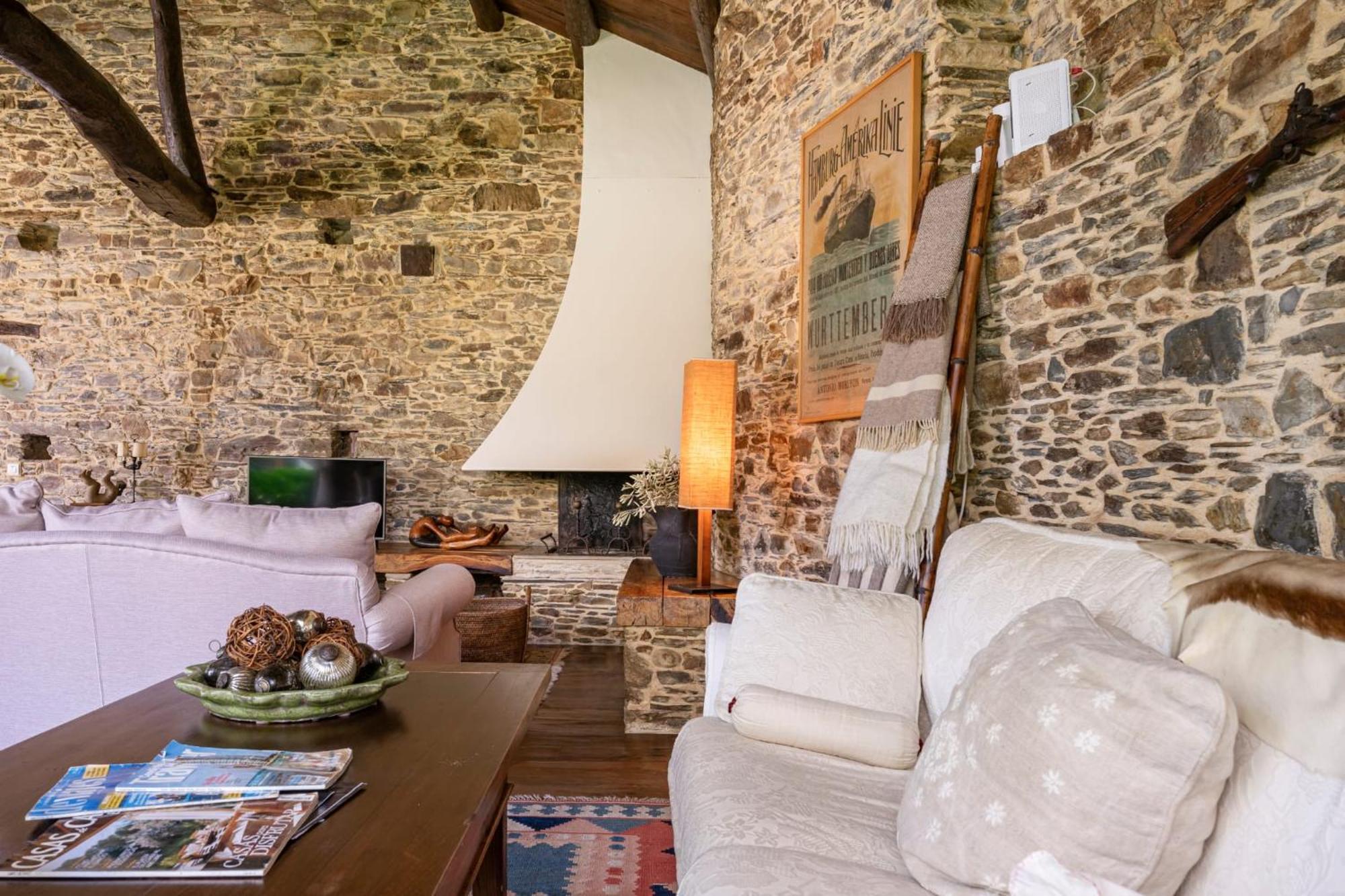 Casa Peleyon Bed and Breakfast Castropol Εξωτερικό φωτογραφία
