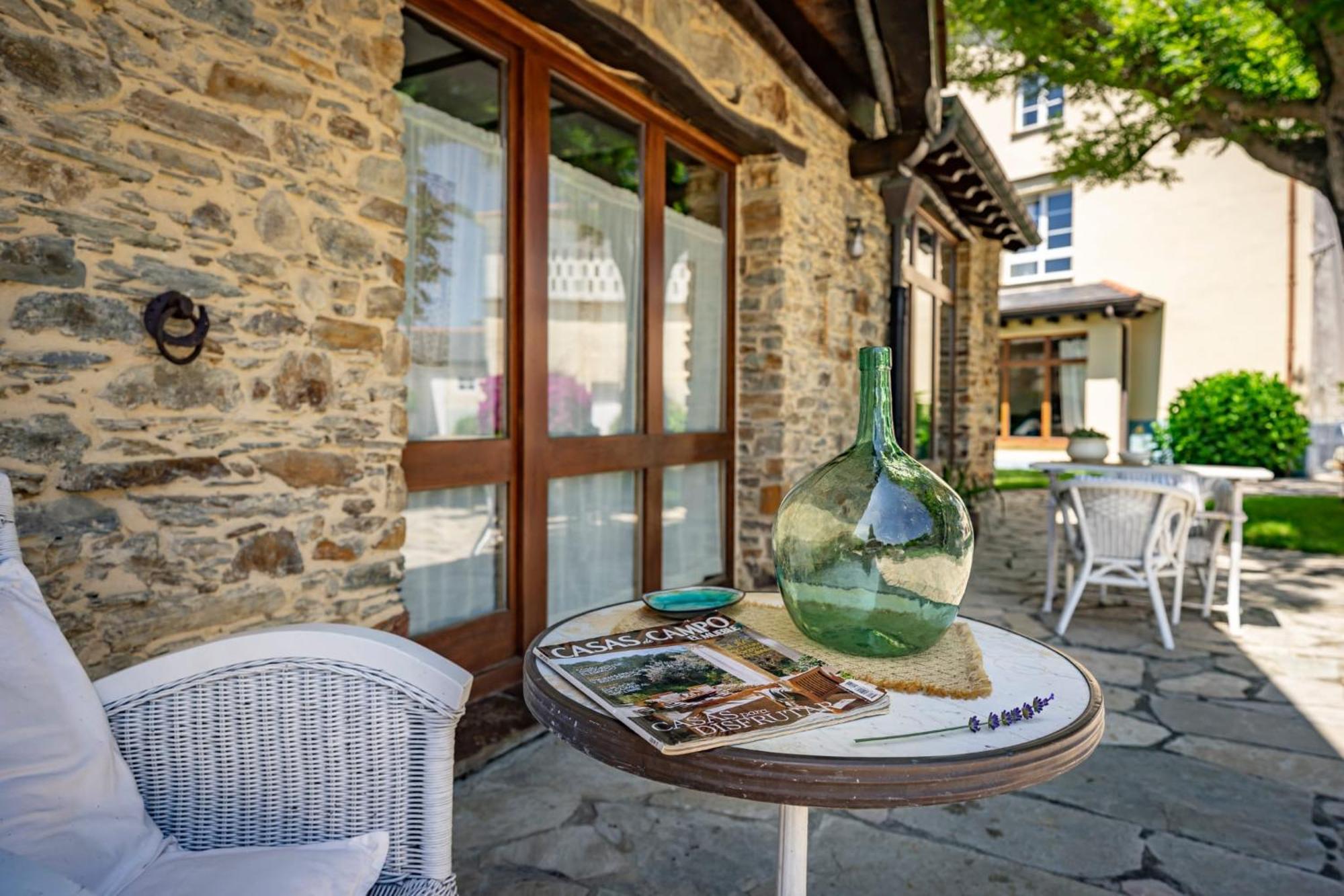 Casa Peleyon Bed and Breakfast Castropol Εξωτερικό φωτογραφία