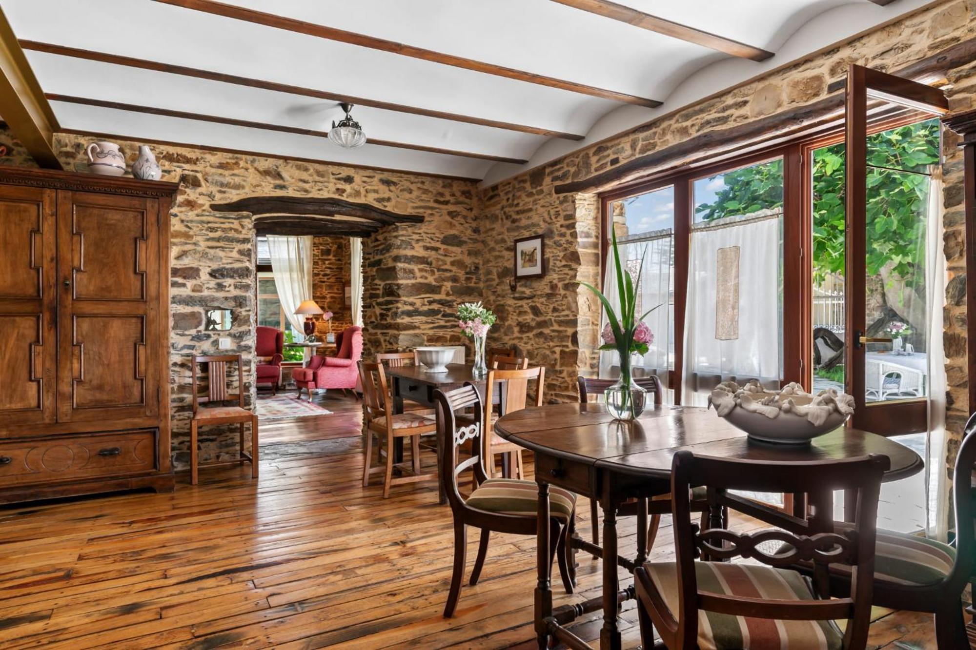 Casa Peleyon Bed and Breakfast Castropol Εξωτερικό φωτογραφία