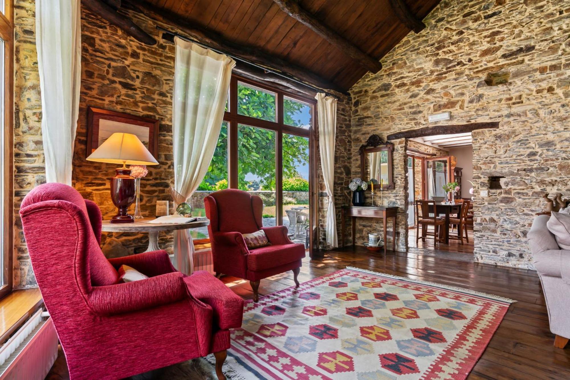 Casa Peleyon Bed and Breakfast Castropol Εξωτερικό φωτογραφία