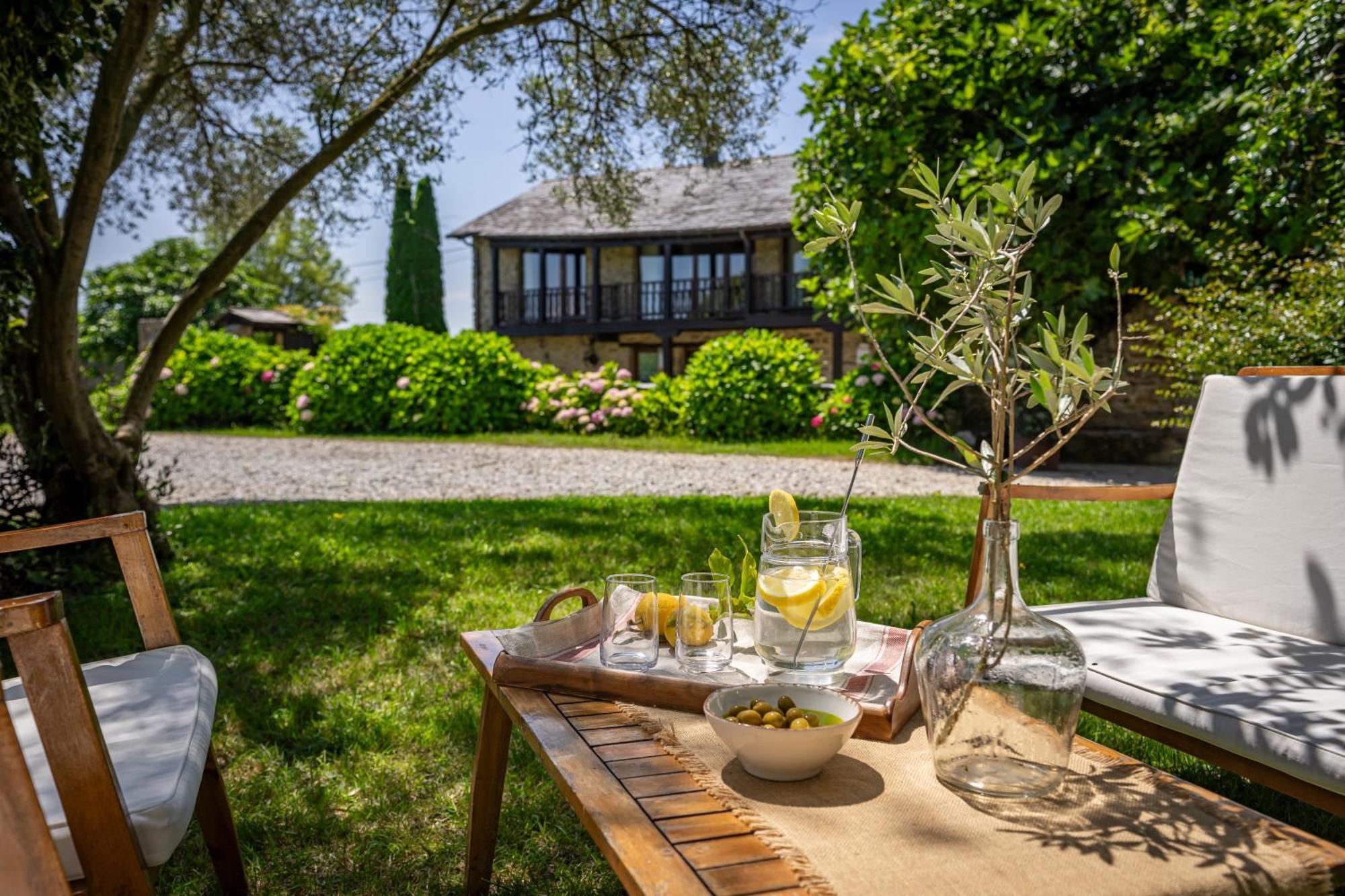Casa Peleyon Bed and Breakfast Castropol Εξωτερικό φωτογραφία