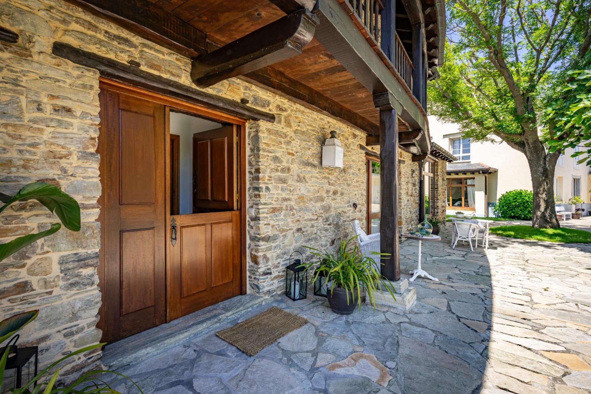 Casa Peleyon Bed and Breakfast Castropol Εξωτερικό φωτογραφία