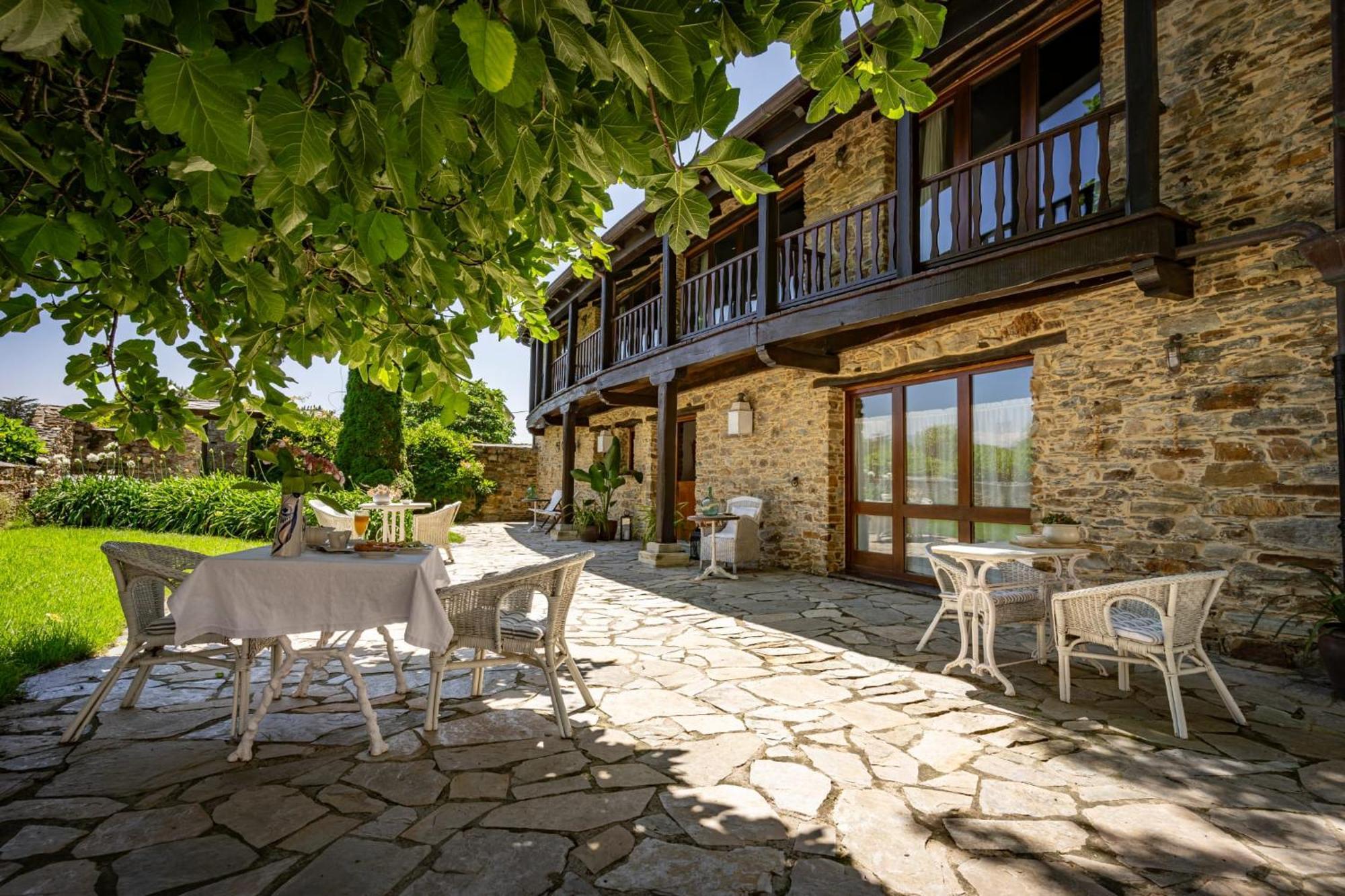 Casa Peleyon Bed and Breakfast Castropol Εξωτερικό φωτογραφία