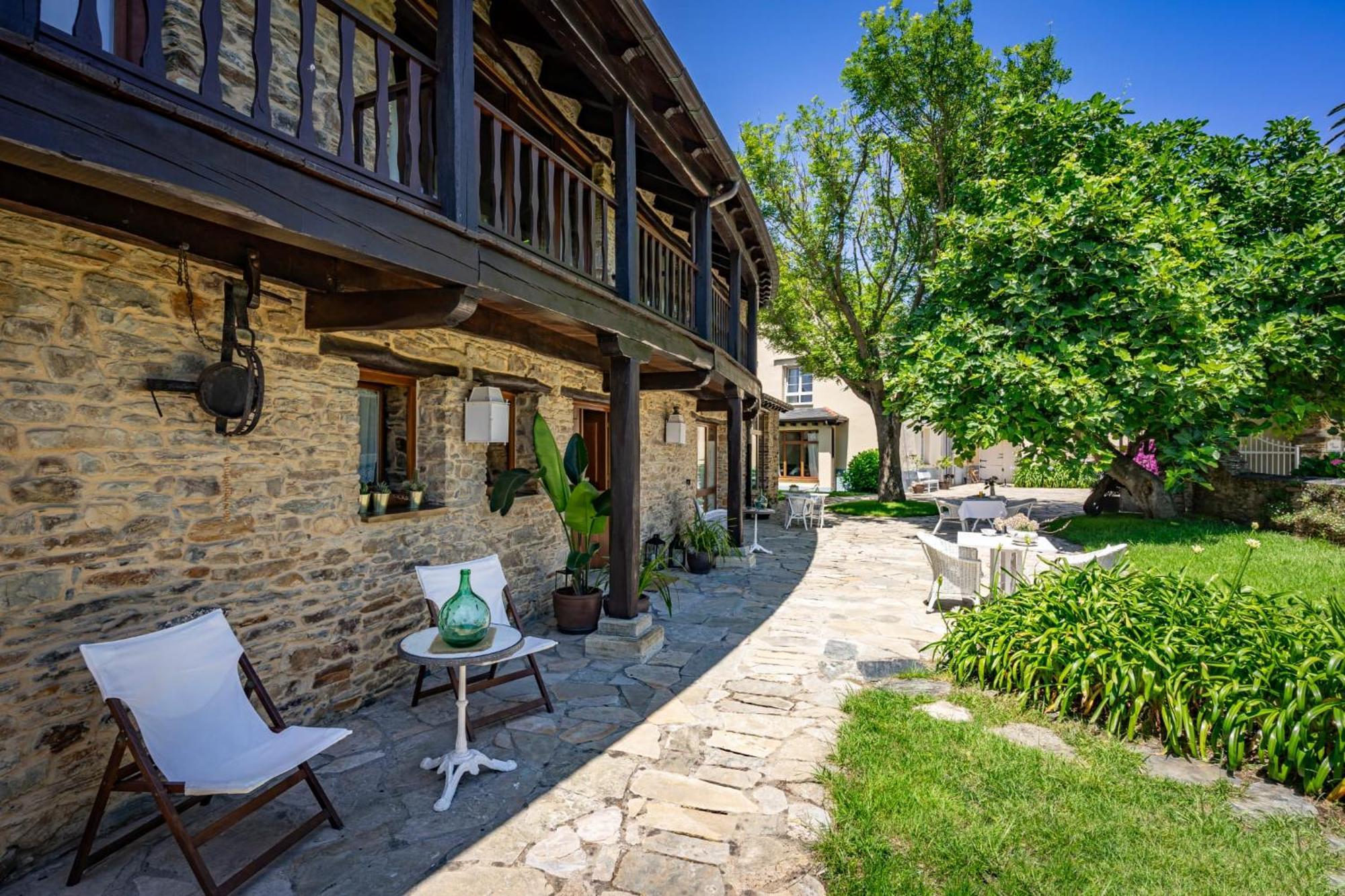 Casa Peleyon Bed and Breakfast Castropol Εξωτερικό φωτογραφία