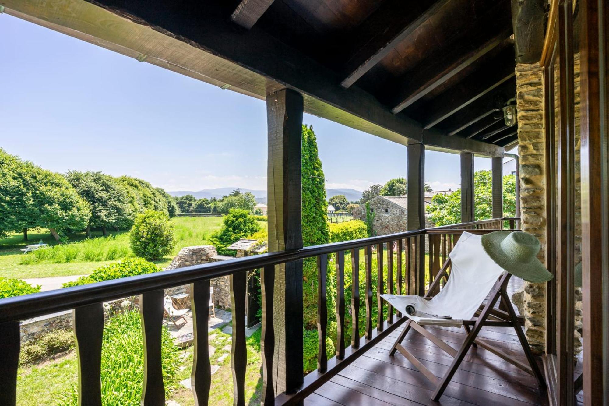 Casa Peleyon Bed and Breakfast Castropol Εξωτερικό φωτογραφία