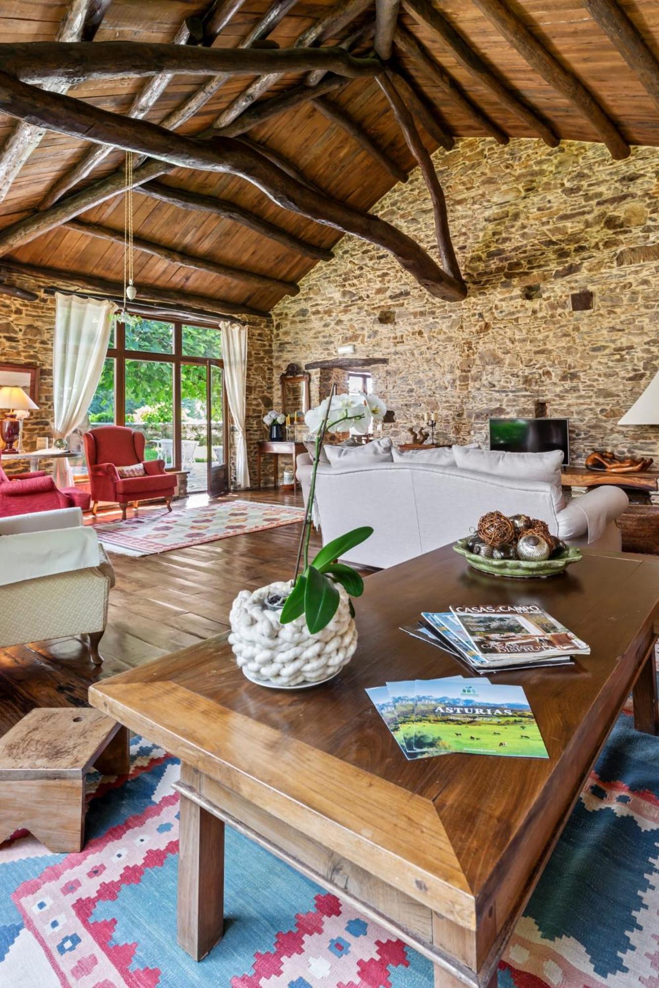 Casa Peleyon Bed and Breakfast Castropol Εξωτερικό φωτογραφία