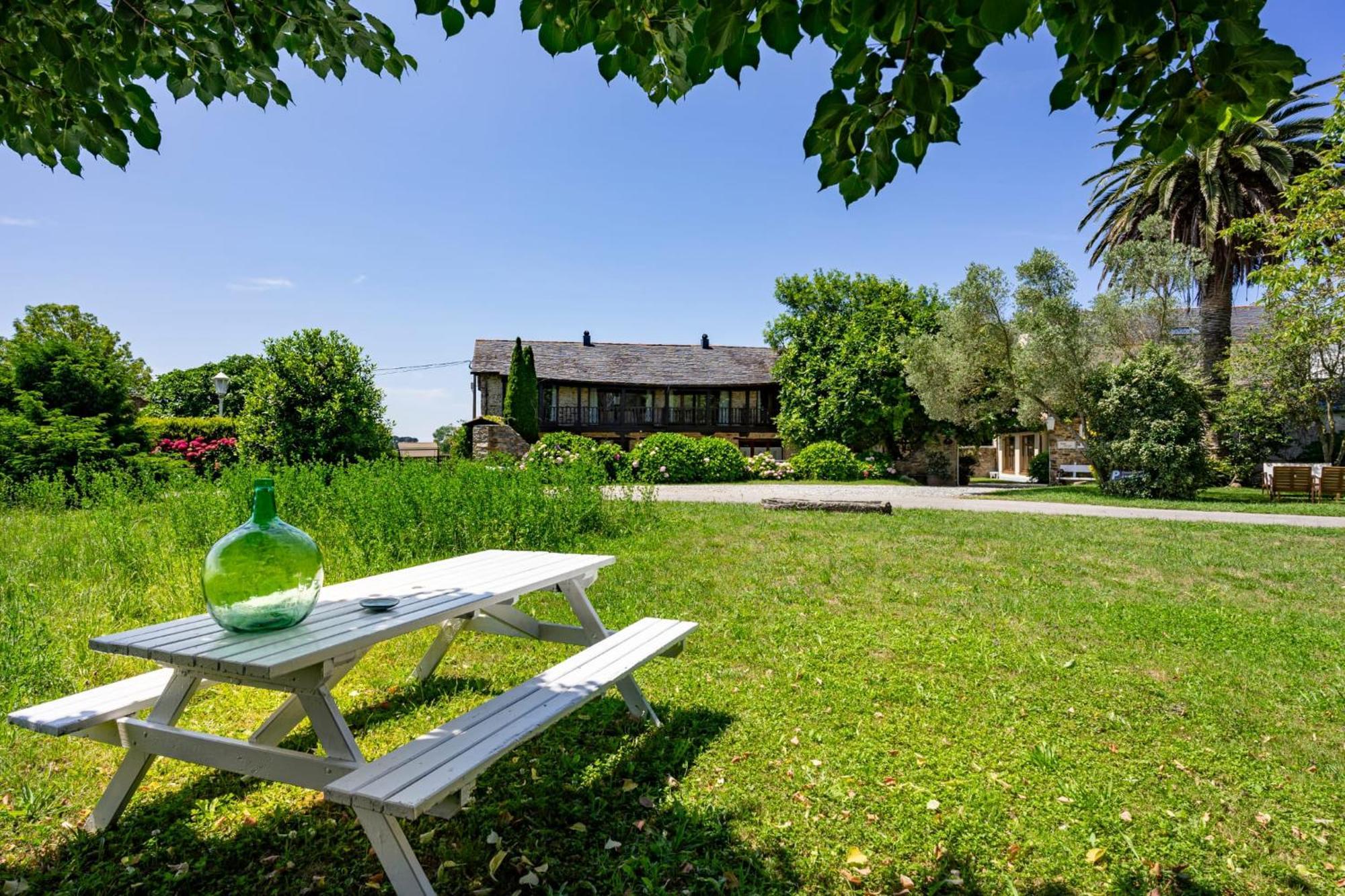 Casa Peleyon Bed and Breakfast Castropol Εξωτερικό φωτογραφία