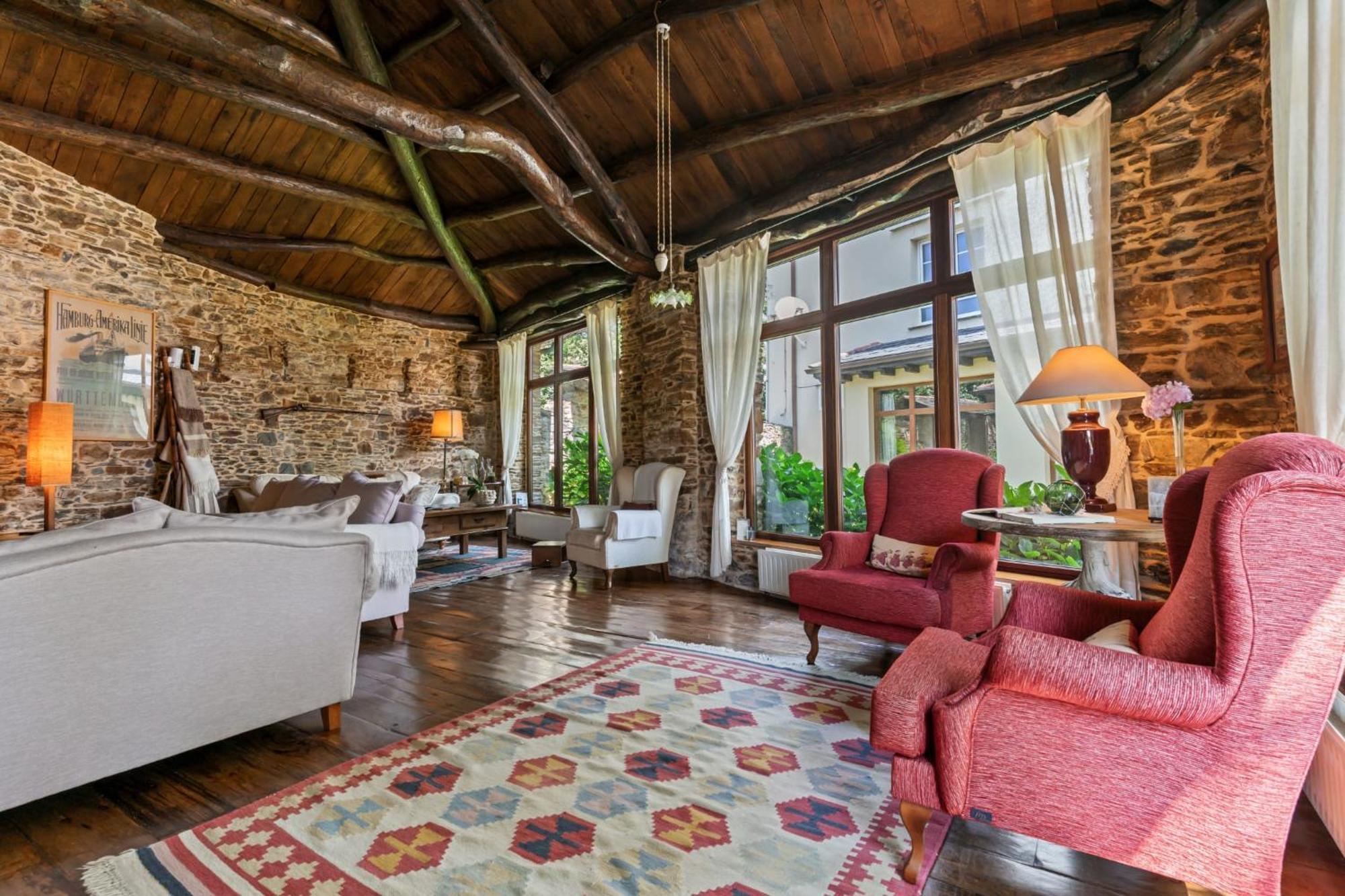 Casa Peleyon Bed and Breakfast Castropol Εξωτερικό φωτογραφία