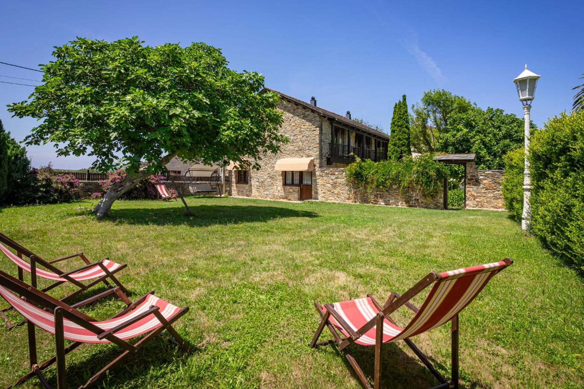 Casa Peleyon Bed and Breakfast Castropol Εξωτερικό φωτογραφία