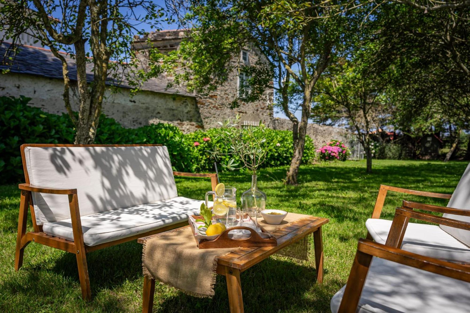 Casa Peleyon Bed and Breakfast Castropol Εξωτερικό φωτογραφία