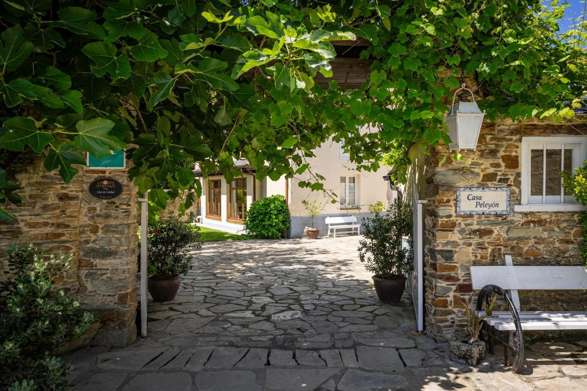 Casa Peleyon Bed and Breakfast Castropol Εξωτερικό φωτογραφία