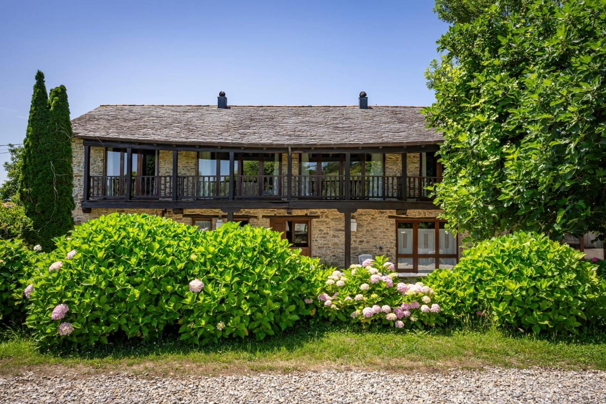 Casa Peleyon Bed and Breakfast Castropol Εξωτερικό φωτογραφία