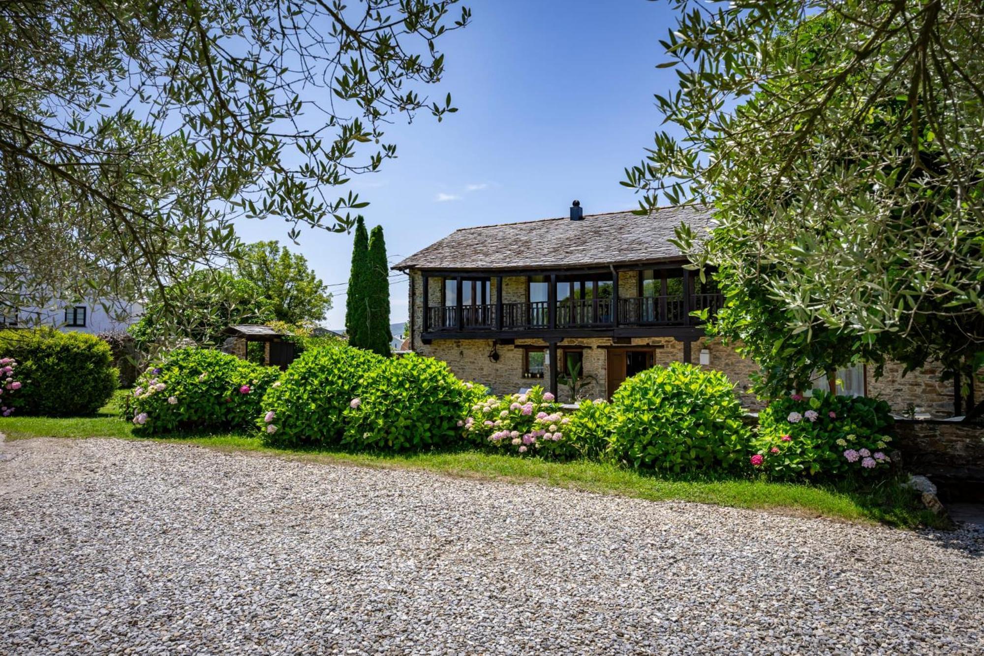 Casa Peleyon Bed and Breakfast Castropol Εξωτερικό φωτογραφία