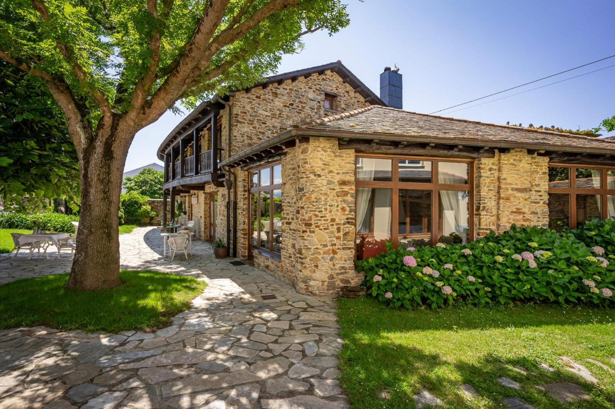 Casa Peleyon Bed and Breakfast Castropol Εξωτερικό φωτογραφία